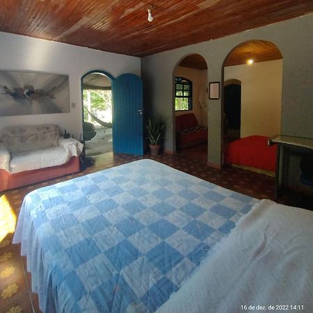 Hospedaria E Camping Quintal Do Mundo 卢米亚 外观 照片