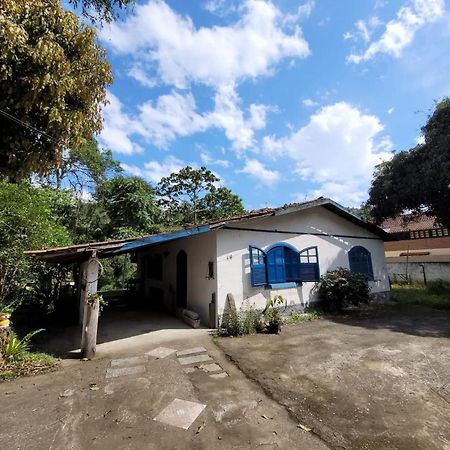 Hospedaria E Camping Quintal Do Mundo 卢米亚 外观 照片