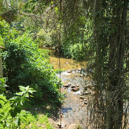 Hospedaria E Camping Quintal Do Mundo 卢米亚 外观 照片