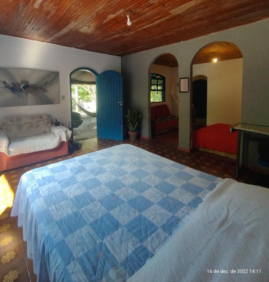 Hospedaria E Camping Quintal Do Mundo 卢米亚 外观 照片