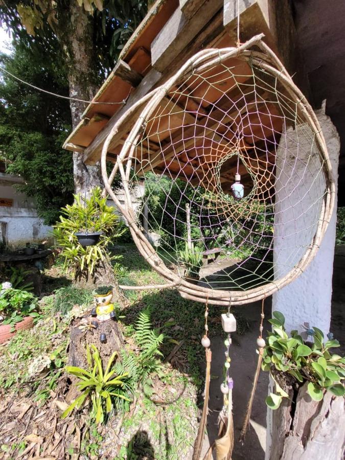 Hospedaria E Camping Quintal Do Mundo 卢米亚 外观 照片