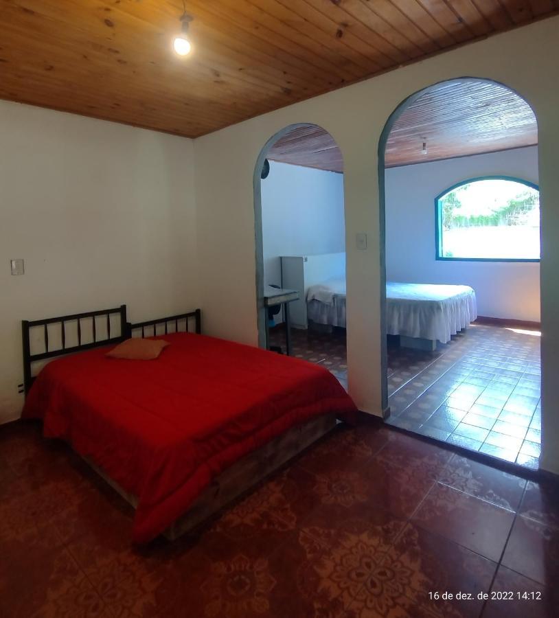 Hospedaria E Camping Quintal Do Mundo 卢米亚 外观 照片