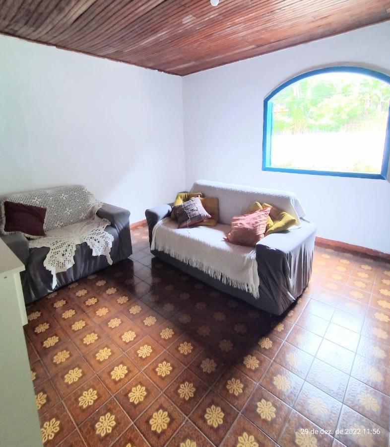 Hospedaria E Camping Quintal Do Mundo 卢米亚 外观 照片