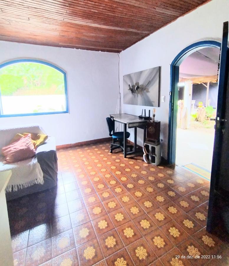 Hospedaria E Camping Quintal Do Mundo 卢米亚 外观 照片