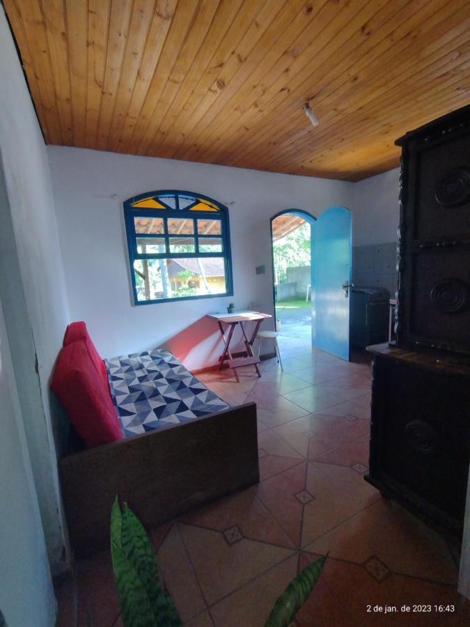 Hospedaria E Camping Quintal Do Mundo 卢米亚 外观 照片