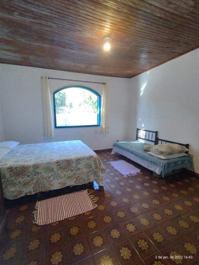 Hospedaria E Camping Quintal Do Mundo 卢米亚 外观 照片