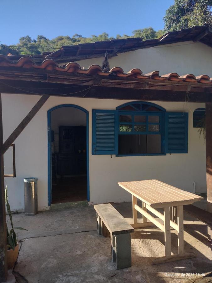 Hospedaria E Camping Quintal Do Mundo 卢米亚 外观 照片
