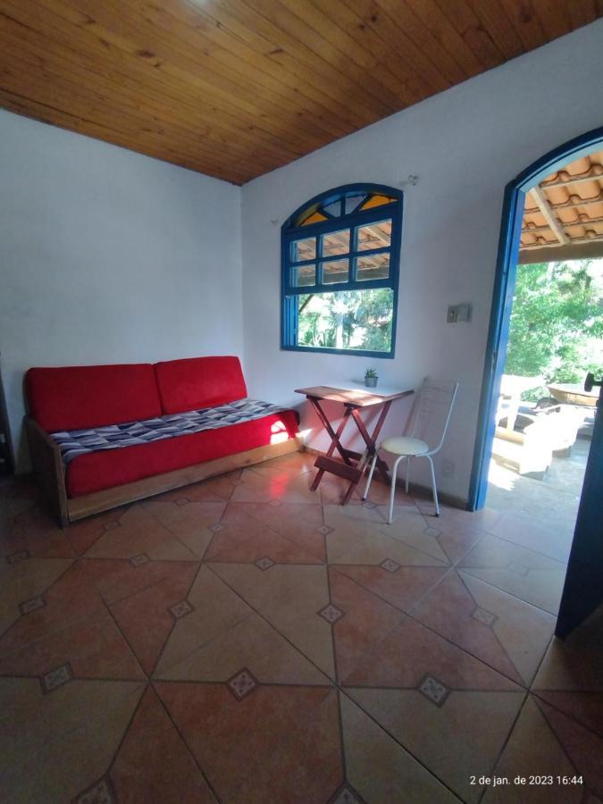 Hospedaria E Camping Quintal Do Mundo 卢米亚 外观 照片