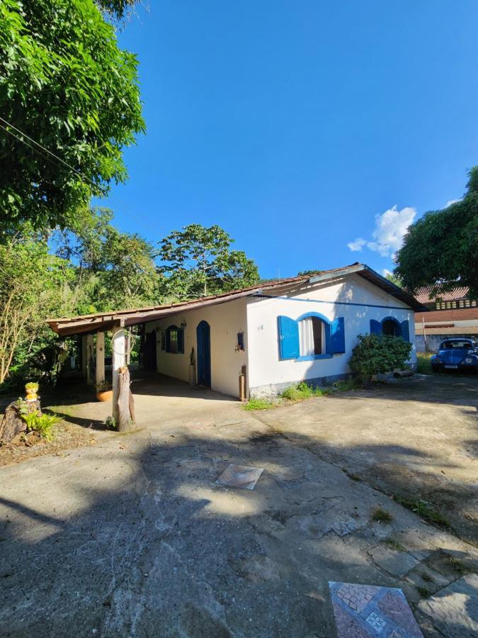 Hospedaria E Camping Quintal Do Mundo 卢米亚 外观 照片