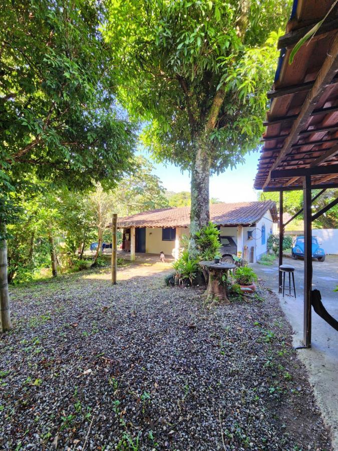 Hospedaria E Camping Quintal Do Mundo 卢米亚 外观 照片