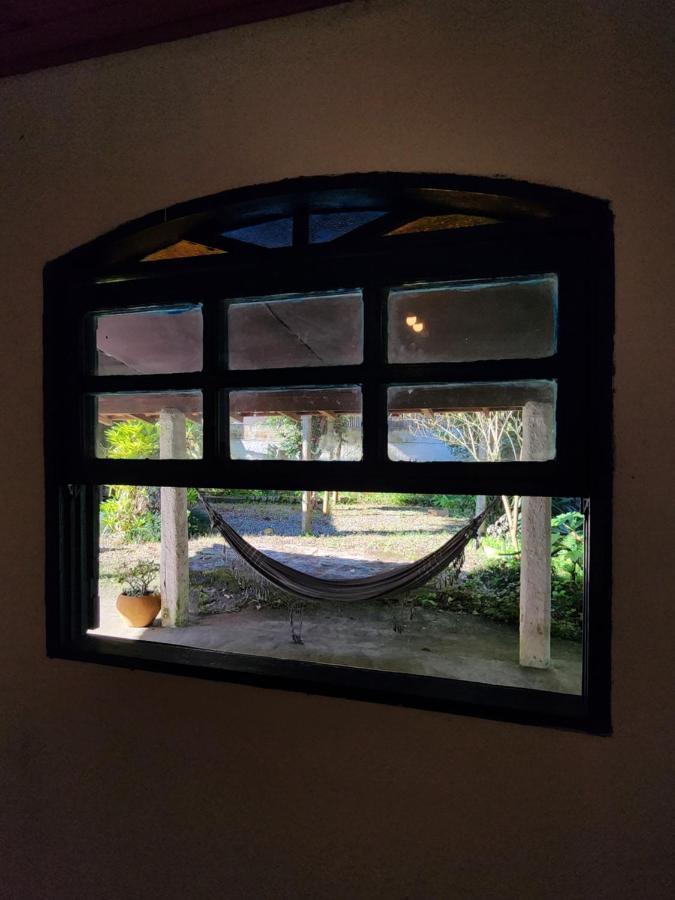 Hospedaria E Camping Quintal Do Mundo 卢米亚 外观 照片