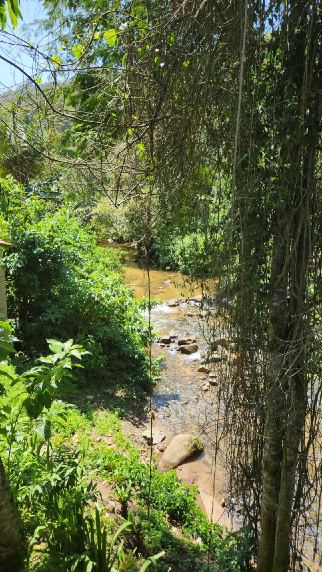 Hospedaria E Camping Quintal Do Mundo 卢米亚 外观 照片